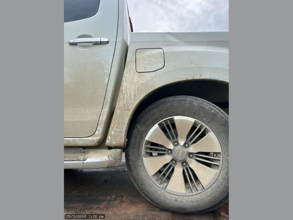 2017, Isuzu, D-Max, LS DC 3.0D/4WD/6AT