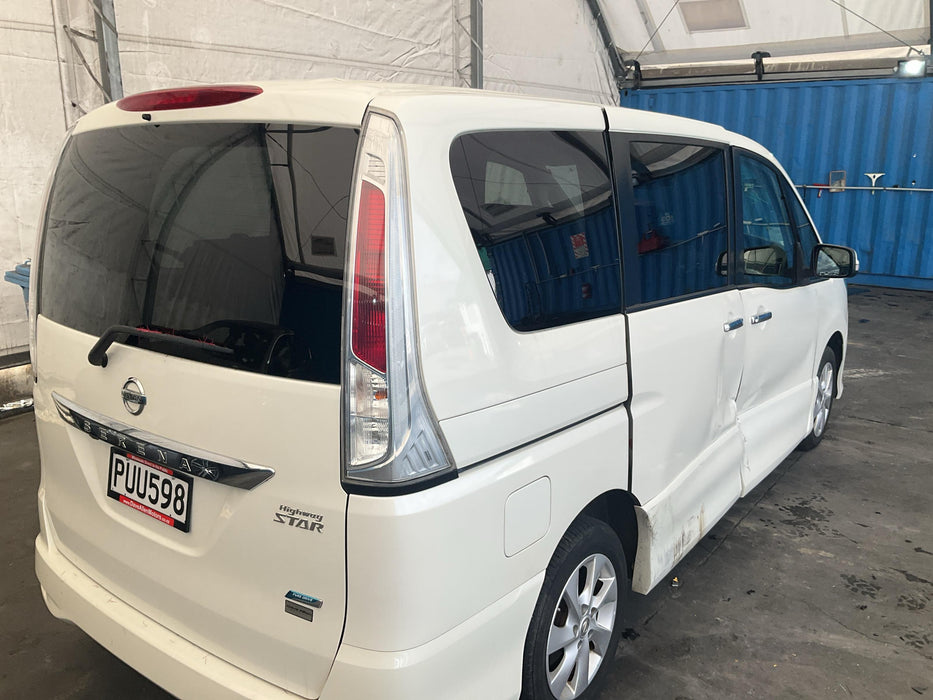 2012, Nissan, Serena, FC26-054010