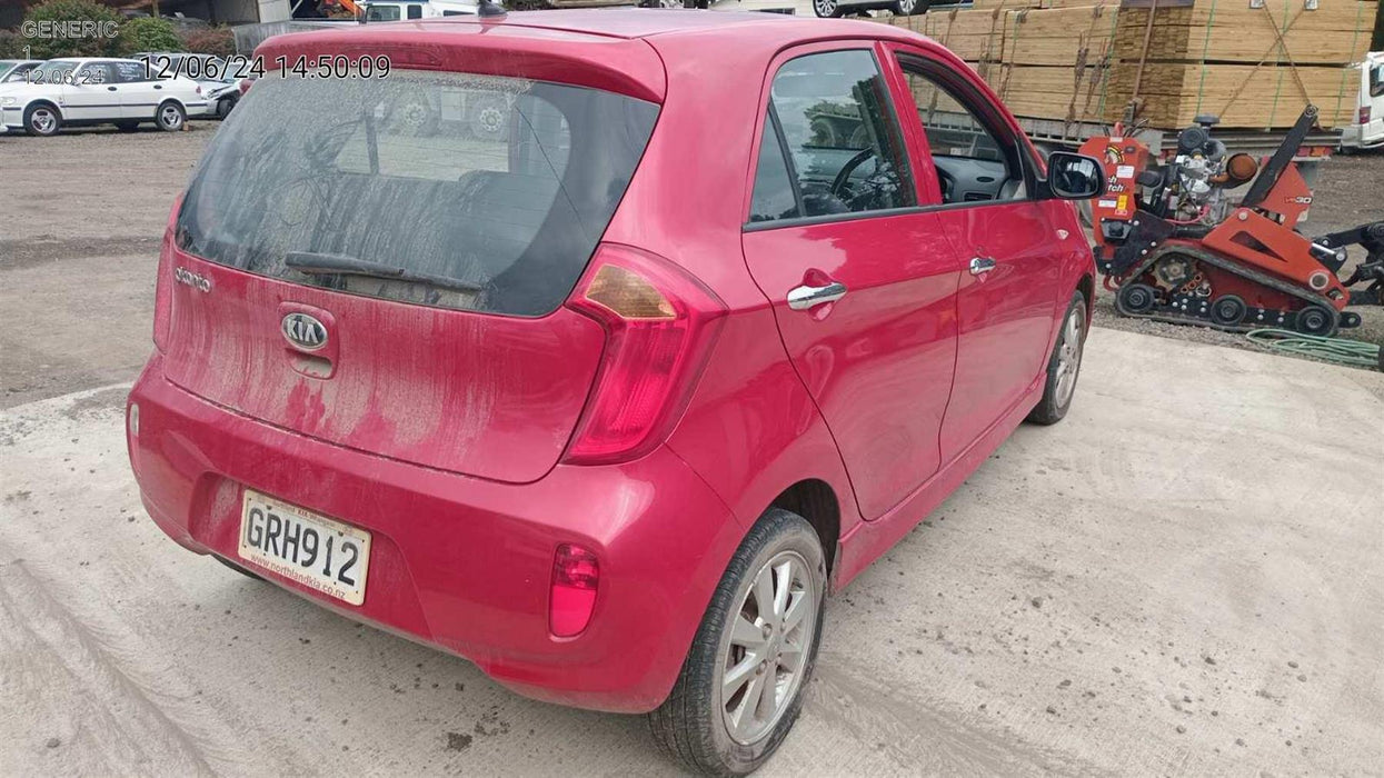 2013, Kia, Picanto, 1.2 PETROL AUTO LX