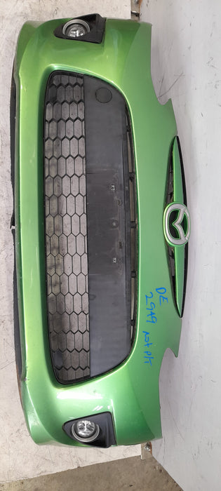 2008, Mazda, 2, Demio DE, Front Bumper