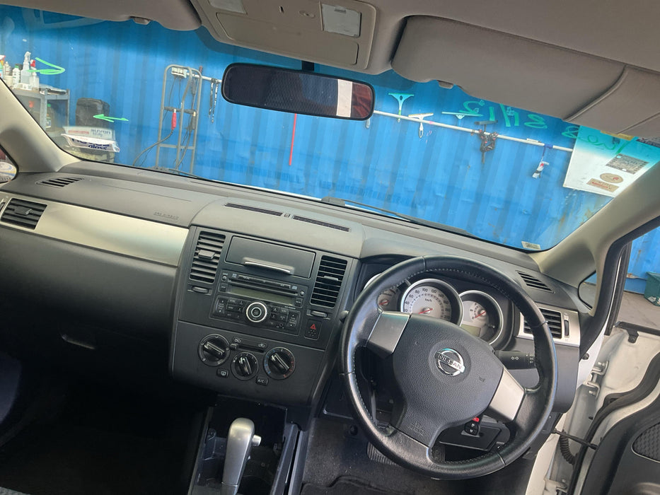 2012 Nissan Tiida 1.8 PETROL HATCH TI  5828 - Used parts for sale