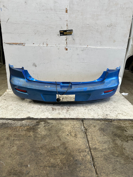 2004, Mazda, Axela, Rear Bumper