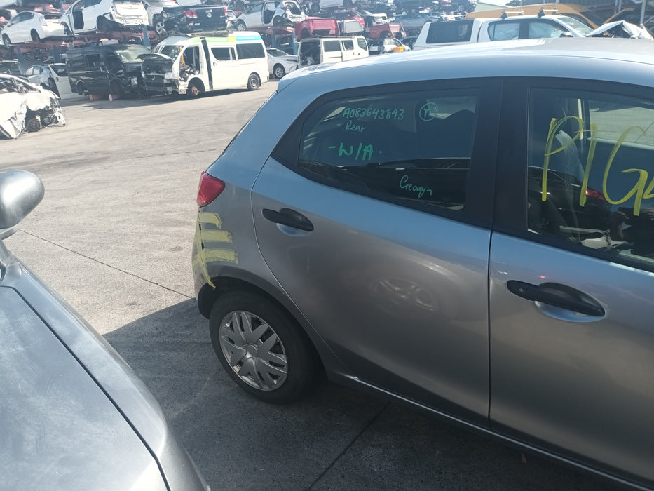 2011, Mazda, 2, Demio DE, DE3FS-504389