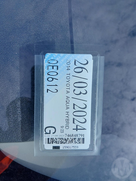 2014, Toyota, Aqua, Hybrid, NHP10-6351699