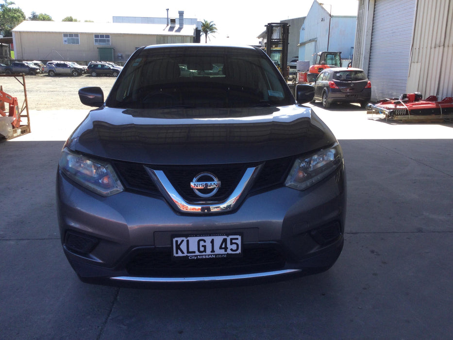 2017, Nissan, X-Trail, ST 2.5P/6CVT/SW/5DR