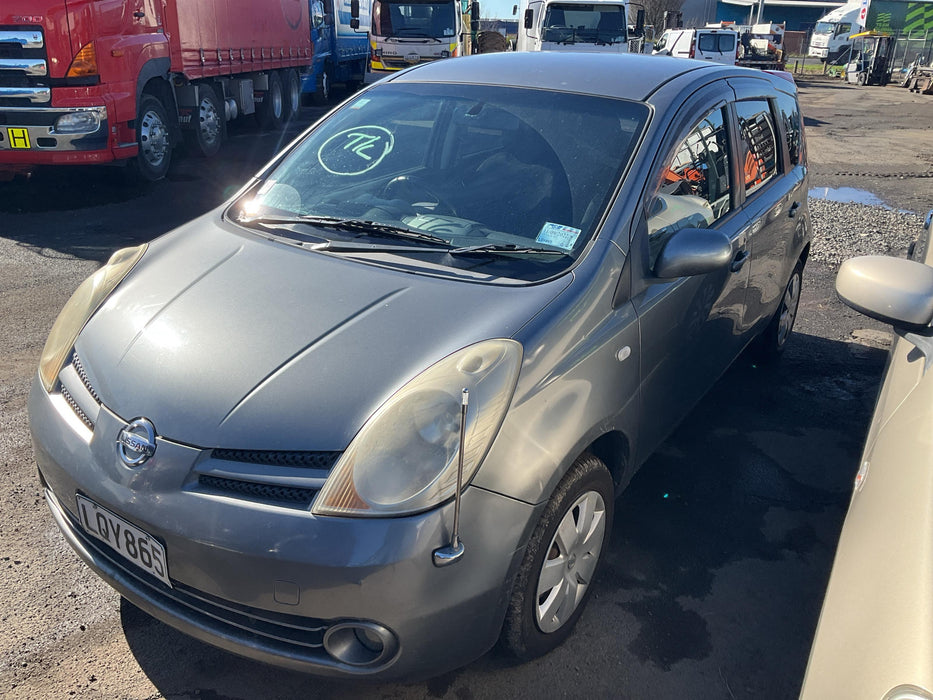 2005, Nissan, Note, E11-054646