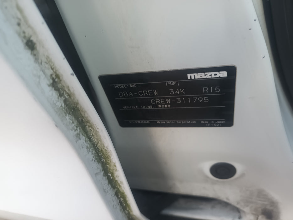 2008 Mazda Premacy   5139 - Used parts for sale