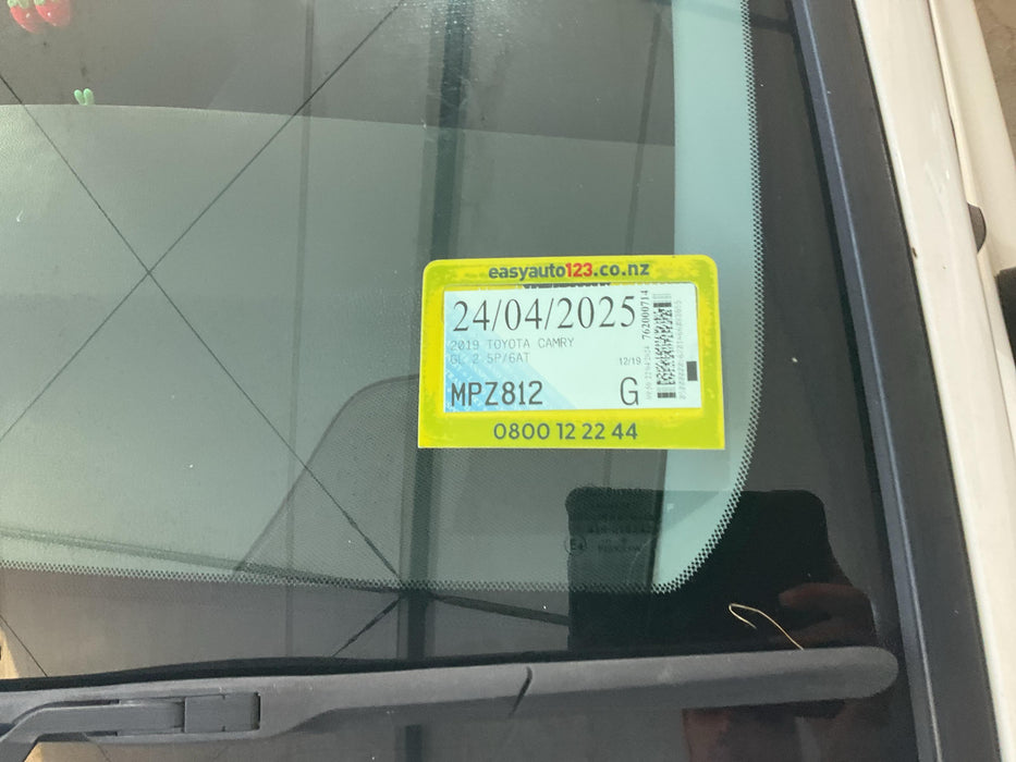 2019 Toyota Camry GL 2.5P/6AT XV70 4943 - Used parts for sale