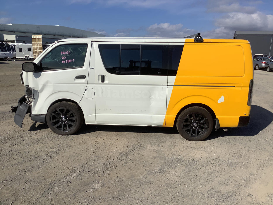 2005, Toyota, Hiace, 2.5TDZL, JTFHS02P700013777