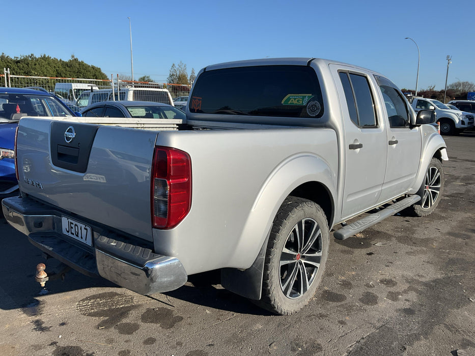 2007, Nissan, Navara, 2.5 2WD MT DIESEL