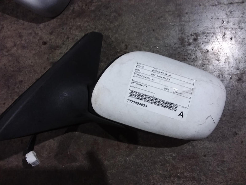 2005 Toyota Verso Spacio  Left Door Mirror