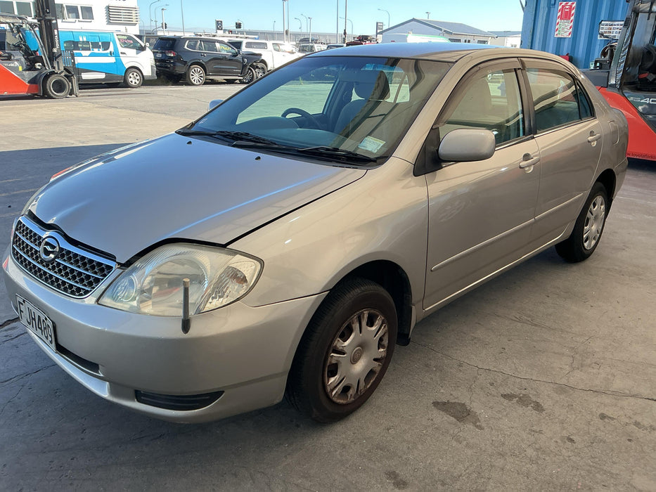 2001 Toyota Corolla Fielder E120 5850 - Used parts for sale