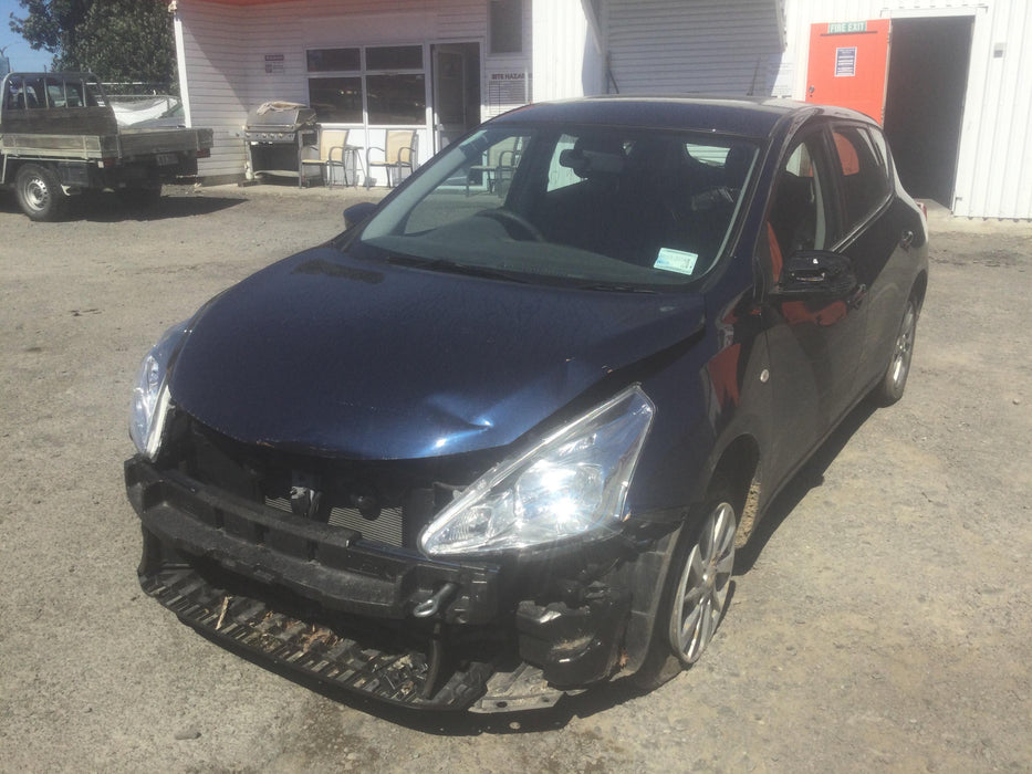 2013 Nissan Pulsar ST  5716 - Used parts for sale