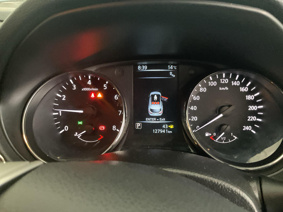 2017 Nissan Qashqai TI 2.0P/1CVT/HA/5DR  4726 - Used parts for sale