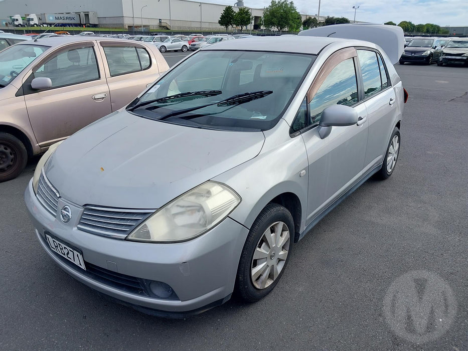 2005, Nissan, Tiida, LATIO, SC11-016042