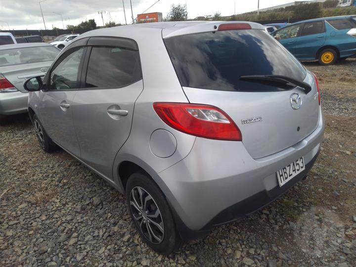 2008, Mazda, 2, Demio DE, DE3FS-136737