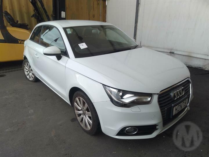 2014, Audi, A1