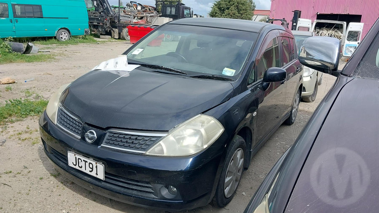 2007 Nissan Tiida   5449 - Used parts for sale