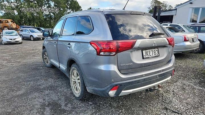 2015, Mitsubishi, Outlander