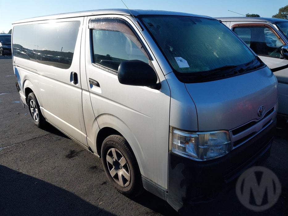 2013, Toyota, Hiace, KDH201-0121497