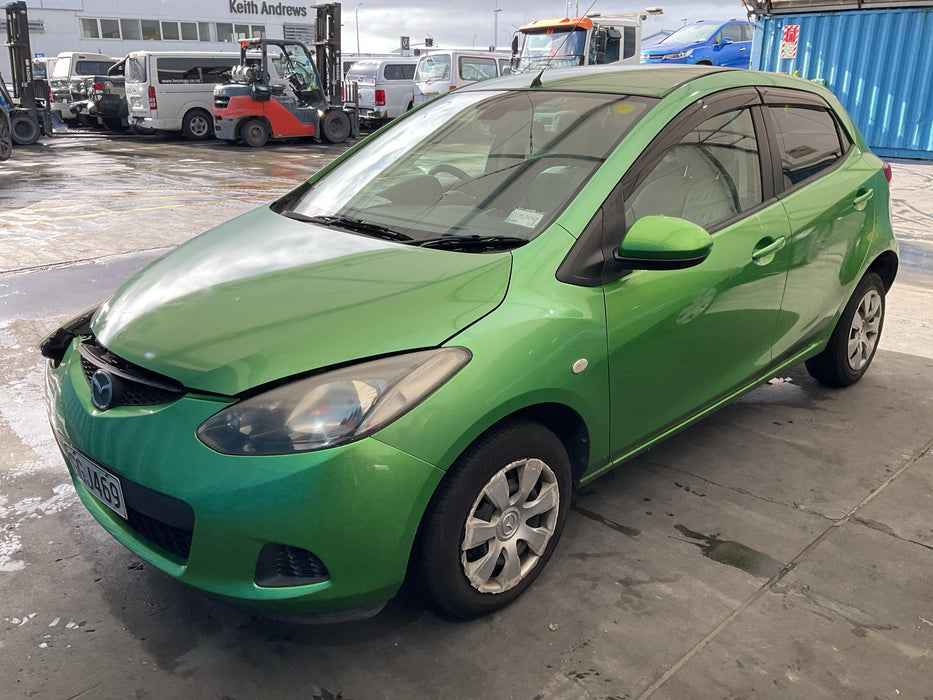 2007, Mazda, Demio, DE3FS-109038