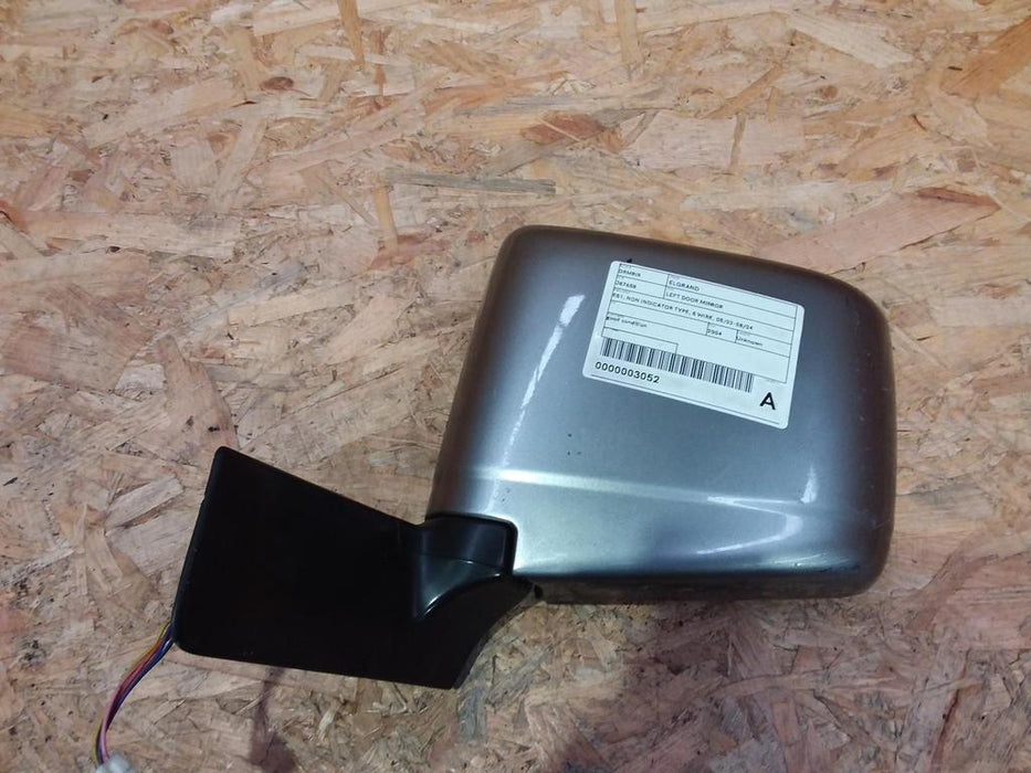 Nissan Elgrand Elgrand  Left Door Mirror