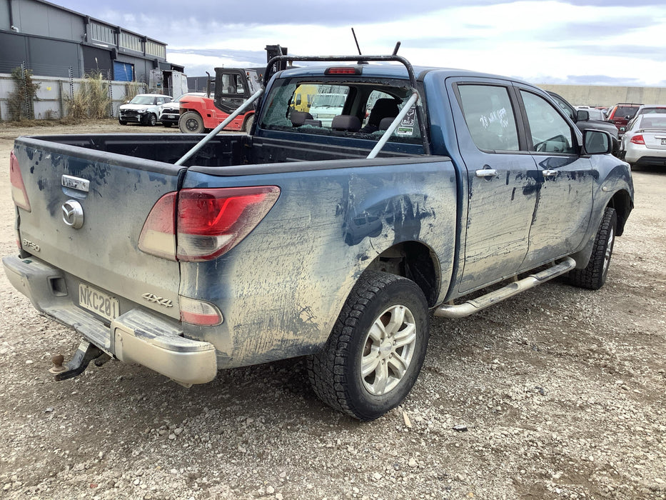 2021 Mazda BT-50 GSX D/C W/S 3.2D/4WD  5125 - Used parts for sale