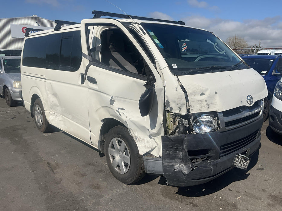 2006, Toyota, Hiace, 2.5TDZL VAN 5M 3SEAT