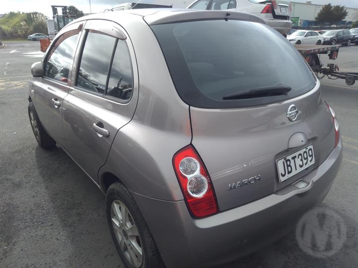 2005, Nissan, Micra, March, AK12-841505