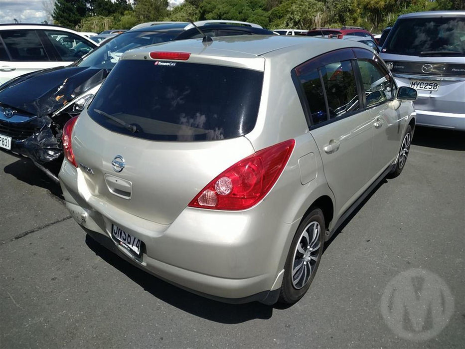 2004, Nissan, Tiida, C11-009533