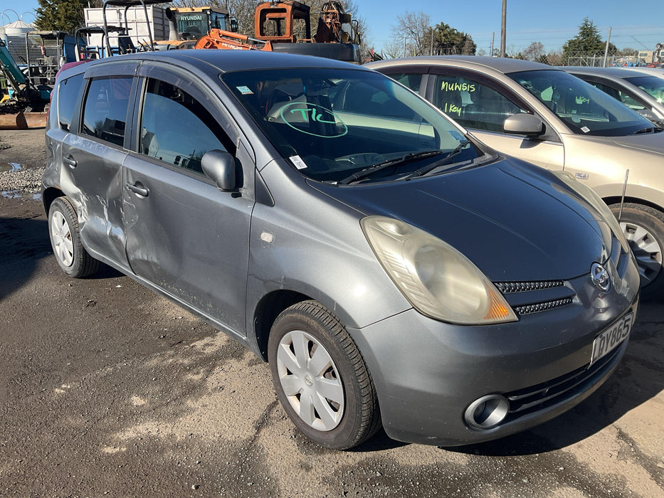 2005, Nissan, Note, E11-054646