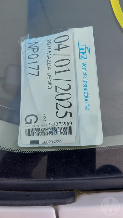 2011 Mazda 2 Demio DE  4826 - Used parts for sale