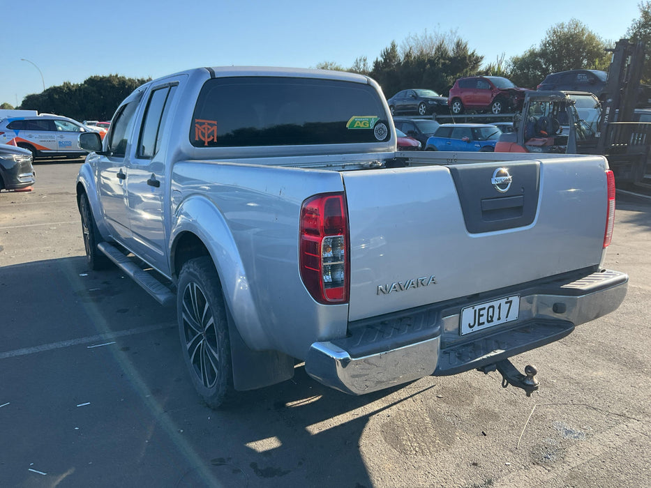 2007, Nissan, Navara, 2.5 2WD MT DIESEL