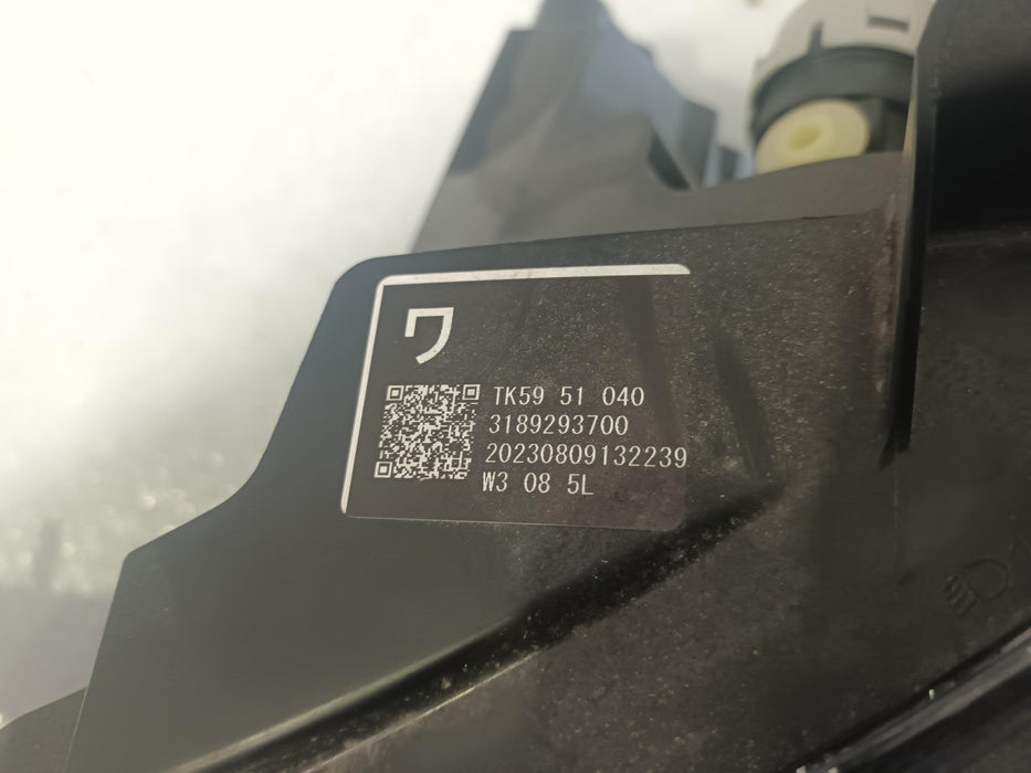 2017 Mazda Cx-9 LTD 2.5PT/4WD/6AT  4320 - Used parts for sale