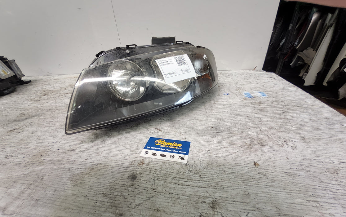 2005, Audi, A3, Left Headlamp