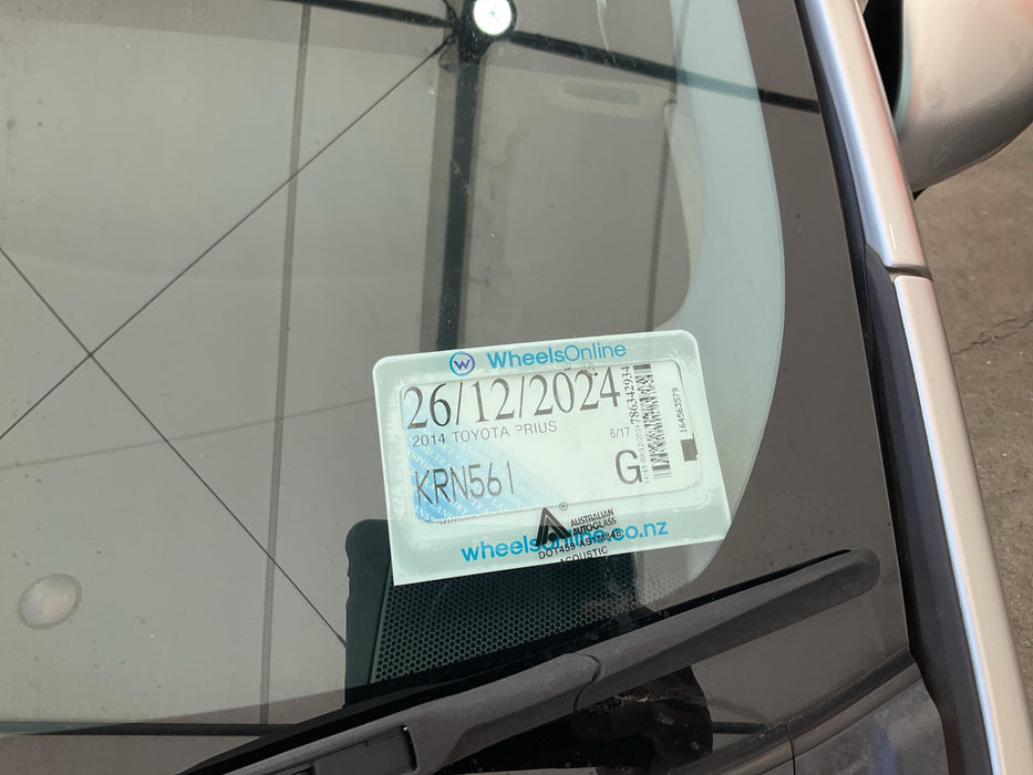 2014 Toyota Prius Hybrid W30 5831 - Used parts for sale