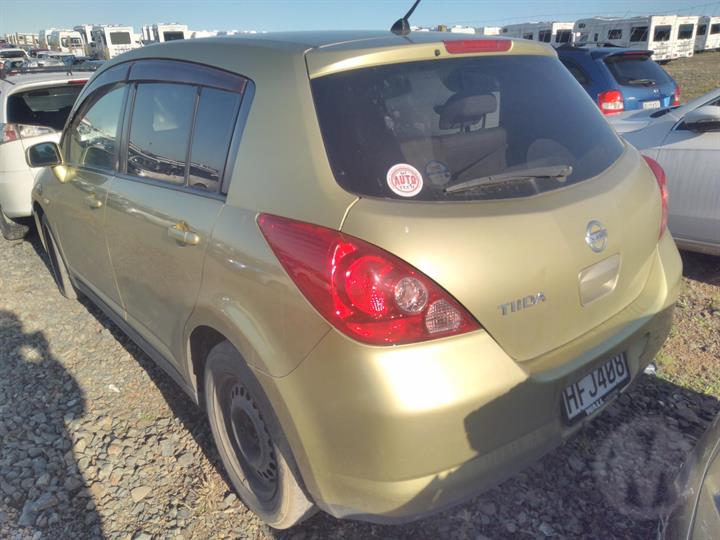 2004, Nissan, Tiida, C11-004948