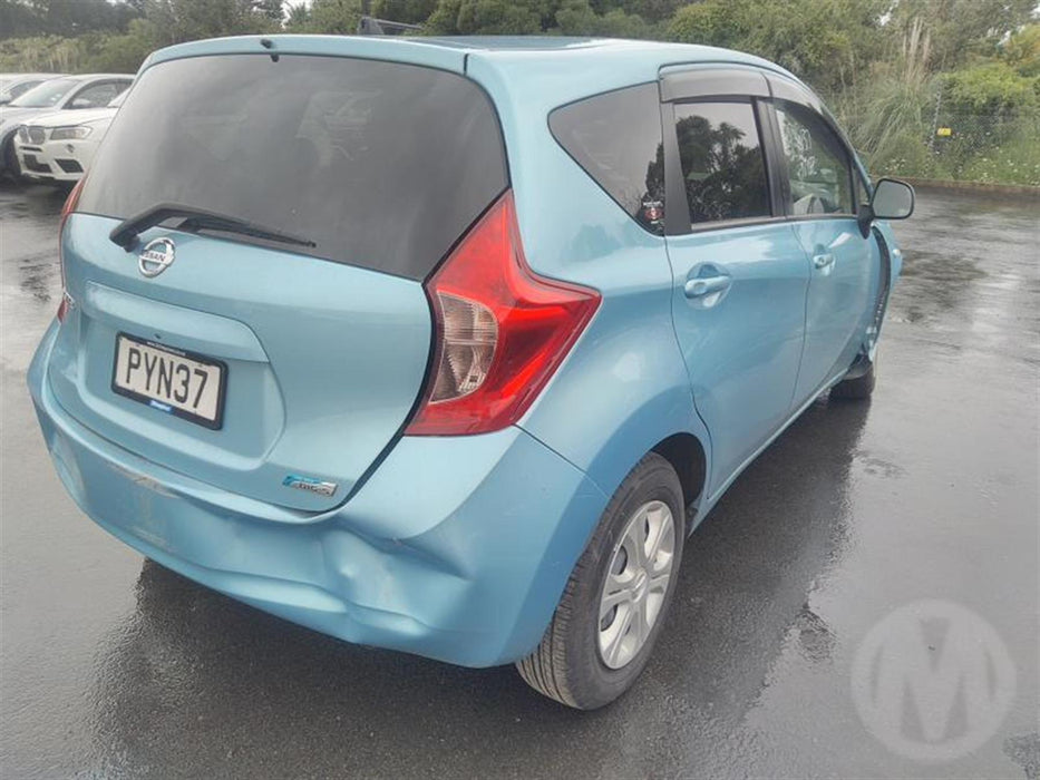 2014, Nissan, Note, E12-230595