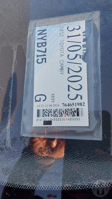2012 Toyota Camry Hybrid XV50 5313 - Used parts for sale