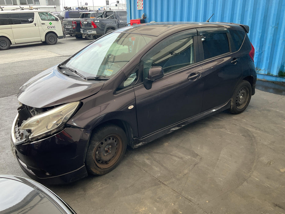 2013, Nissan, Note, E12-090769