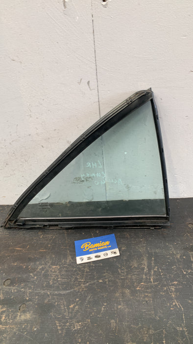 Toyota, Camry, Left Rear Quarter Door Glass