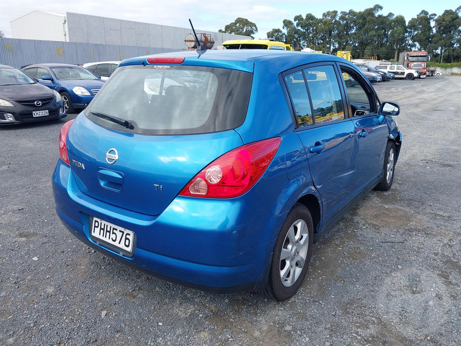 2007, Nissan, Tiida, 1.8 PETROL HATCH TI