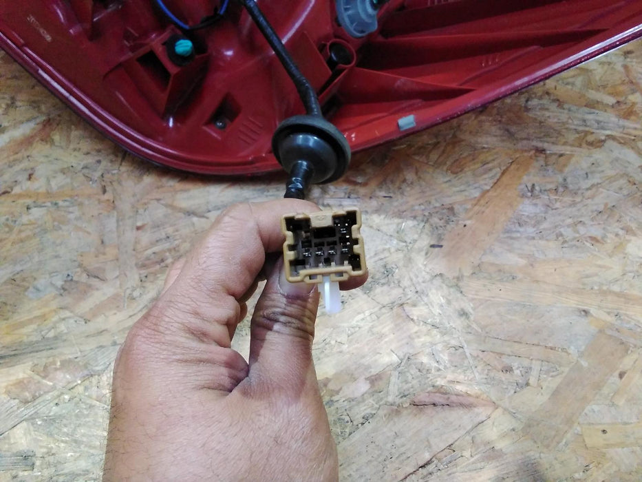 Nissan Tiida Tiida  Left Taillight