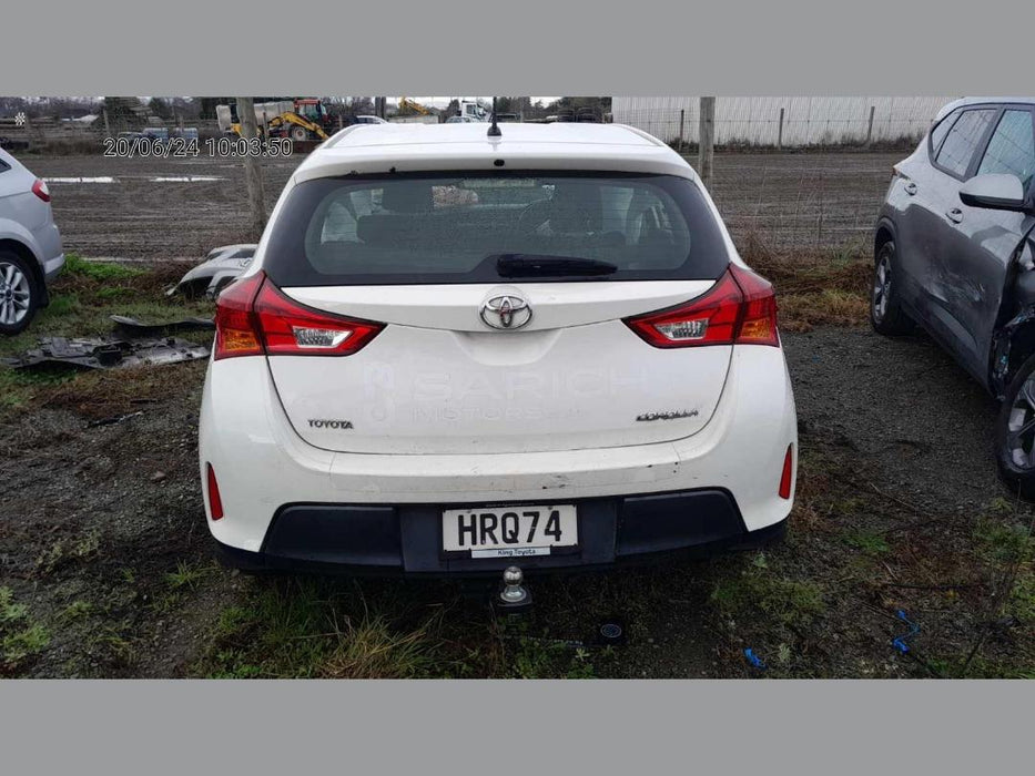 2014, Toyota, Corolla, GX 1.8P HATCH 6M