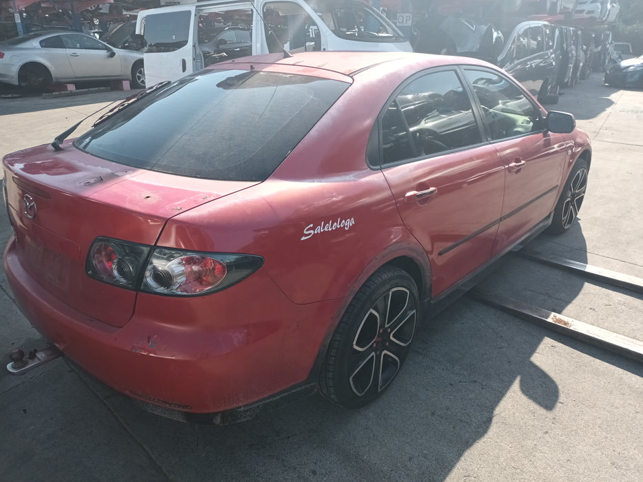 2005, Mazda, 6, Atenza GG, Left Taillight