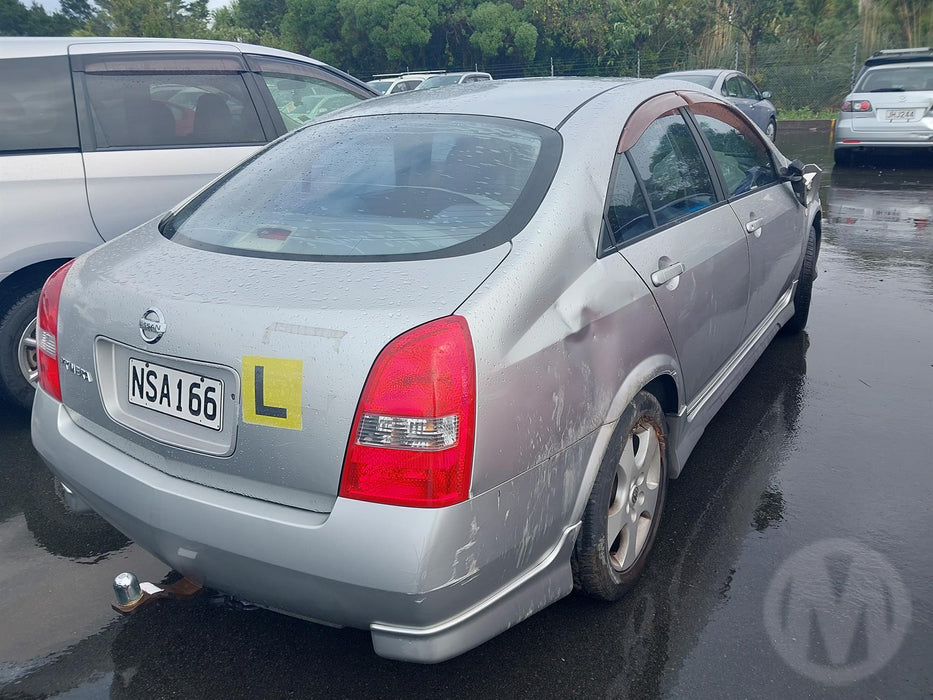 2002, Nissan, Primera, TP12-016998