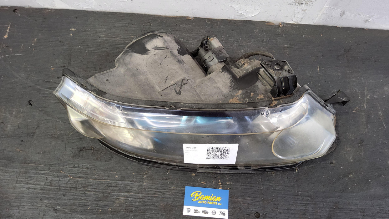 2004 Honda Odyssey Odyssey Odyssey Right Headlamp