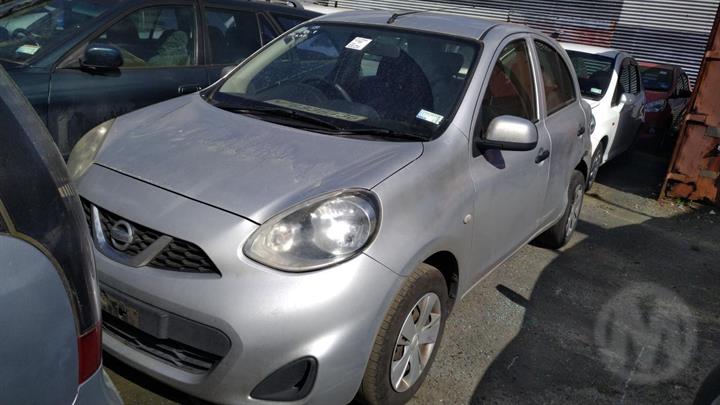 2015, Nissan, Micra, March, K13-056024