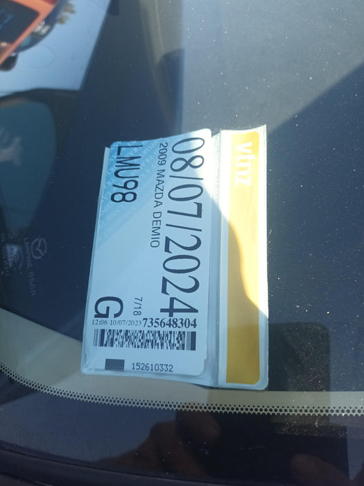 2009 Mazda 2 Demio DE  4355 - Used parts for sale