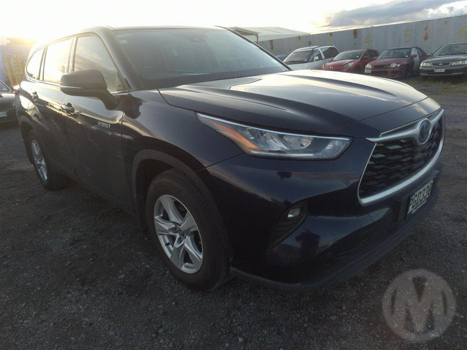 2022, Toyota, Highlander, GXL 2.5PH/4WD/HD